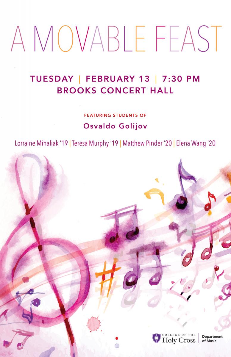 A Moveable Feast 11 x 17 Poster Example