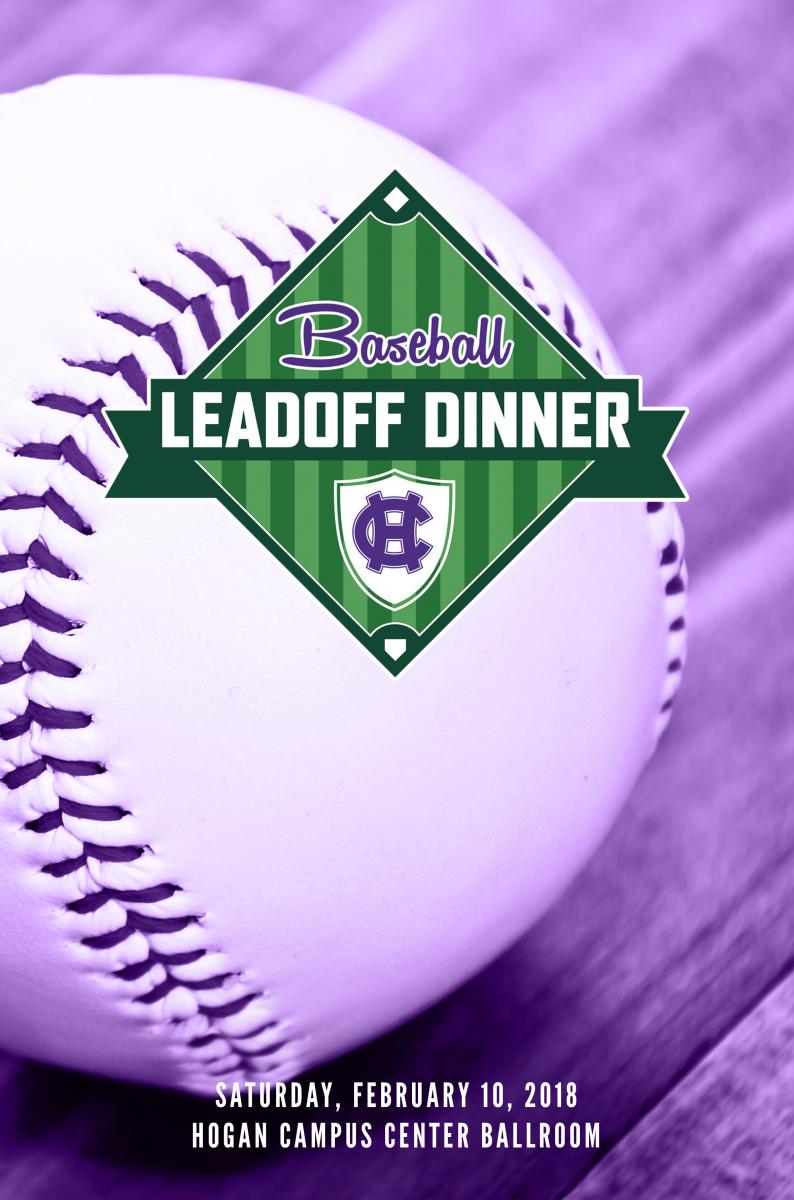 Baseball Leadoff 2018 Program Example