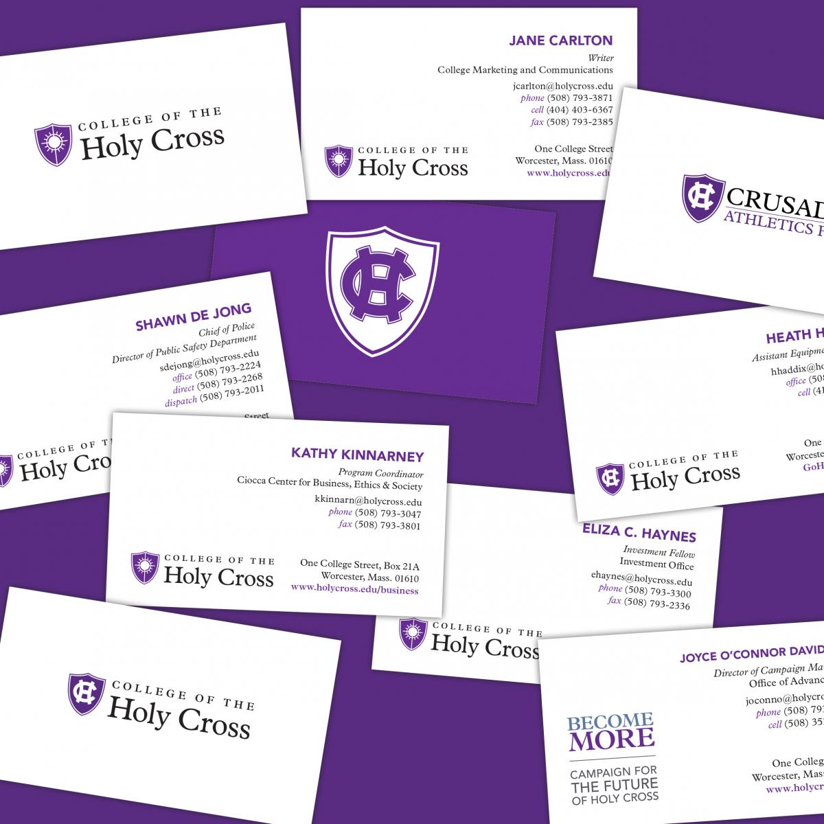 Business Cards Example