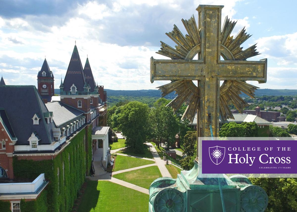 Holy Cross Advancement Postcard example 1