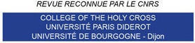 revue reconnue para le cnrs