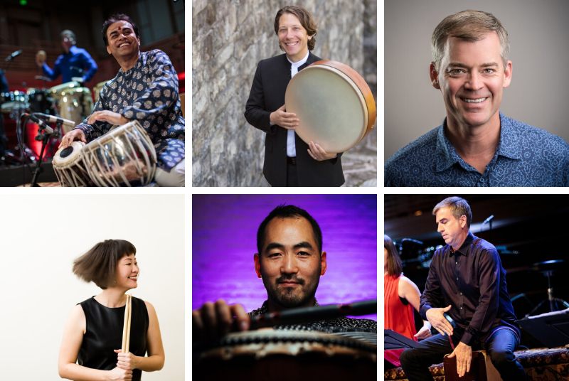 Headshots of Silkroad artists