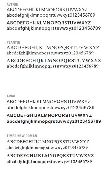 Holy Cross fonts