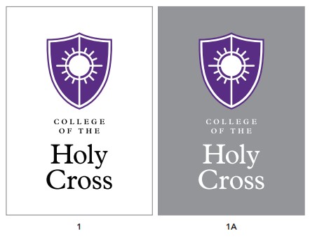 Holy Cross Logo Vertical