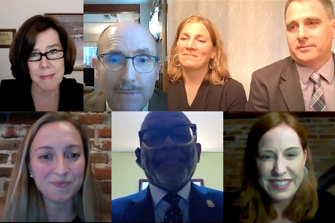 2021 Sanctae Crucis Award winners