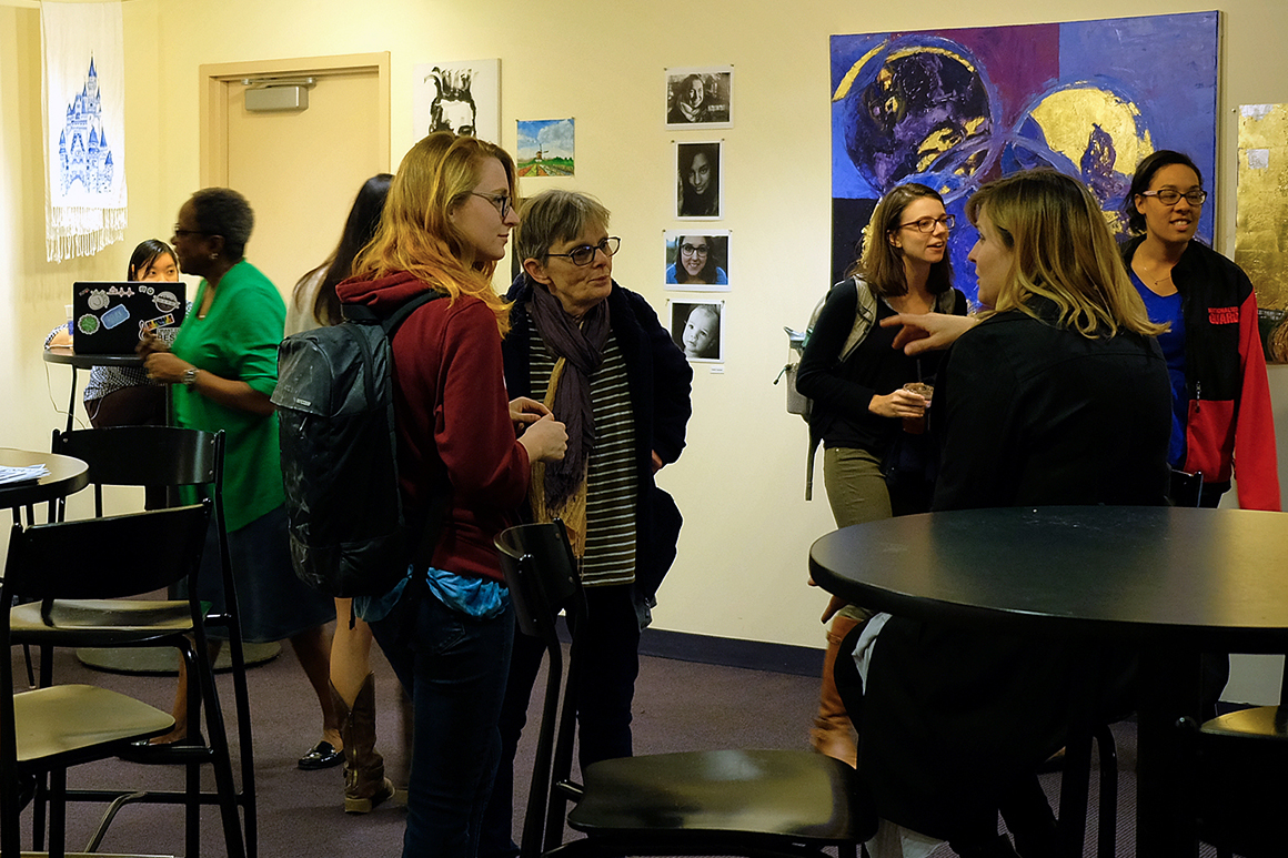 Weigand Gallery in the Hogan Campus Center