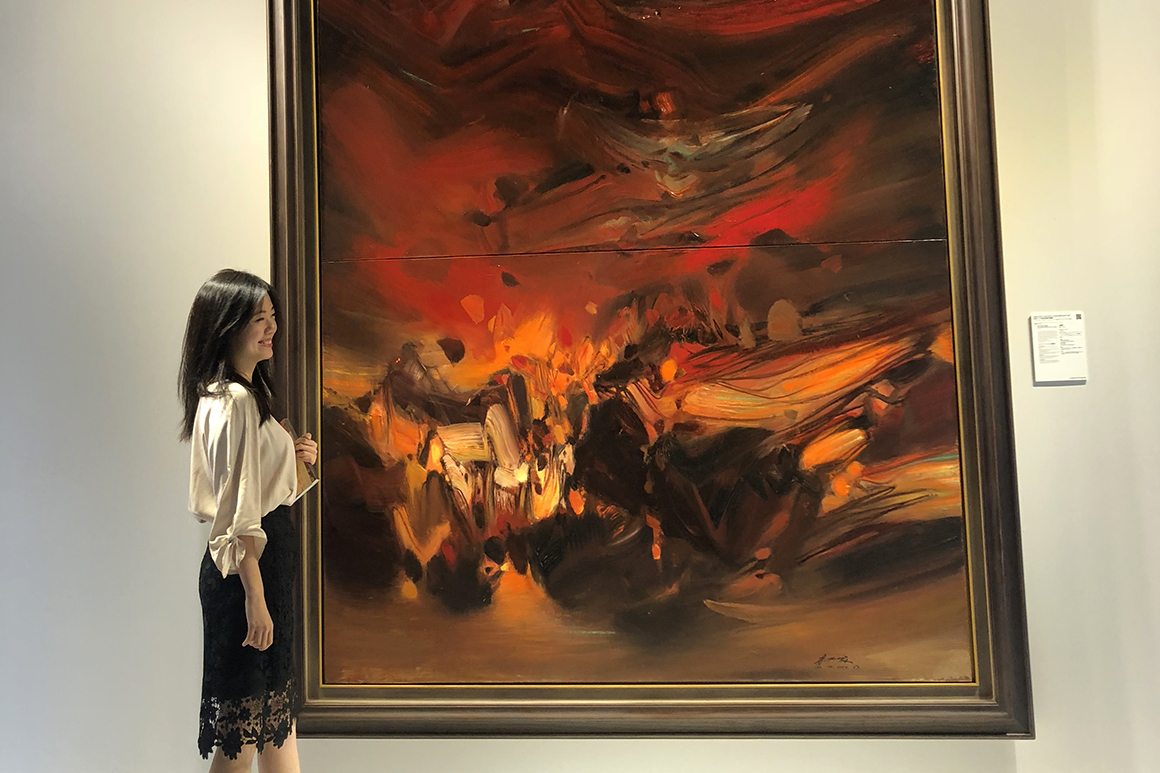 Melody Lin ’18, Art history major 