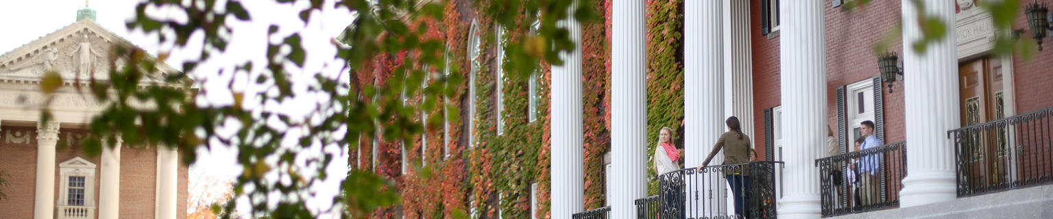 outside of campus okane hall