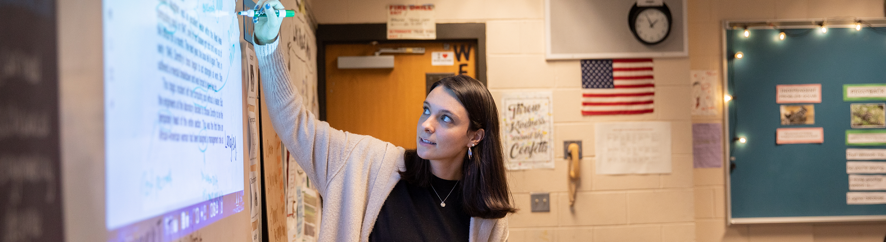 ni, Hannah Trueman, Holy Cross, Holy Cross Magazine, Sullivan Middle School, Worcester