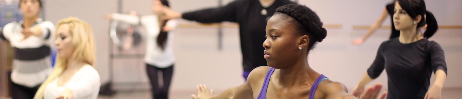 Students in a classroom