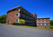 exterior of Clark Hall