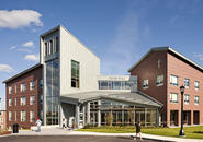 exterior of Figge Hall