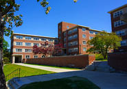 exterior of hanselman hall