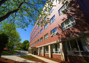 exterior view of Loyola Hall