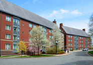 exterior view of williams hall