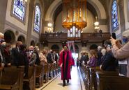 individuals at inauguration