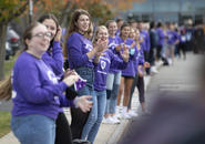 individuals at inauguration