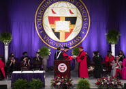 individuals at inauguration