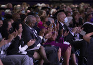 individuals at inauguration