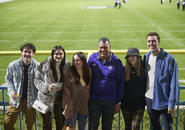 Holy Cross vs Colgate football game played at Polar Park.