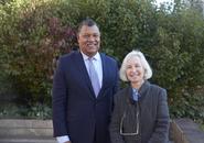 individuals at inauguration