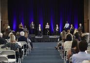 individuals at inauguration