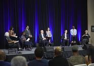 individuals at inauguration