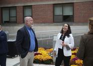 individuals at inauguration