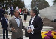 individuals at inauguration