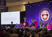 individuals at inauguration