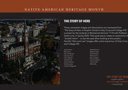 Description and credits of Story of Here project