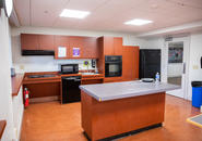 Hanselman Hall kitchen