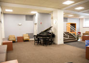 Hanselman Hall study lounge