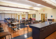 Brooks Hall study lounge