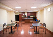Lehy Hall kitchen