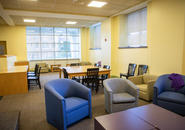 Healy Hall study lounge