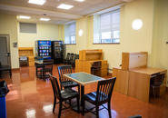 Healy Hall study lounge