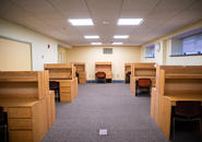 Healy Hall study lounge