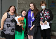 176 Holy Cross Commencement at the DCU Center