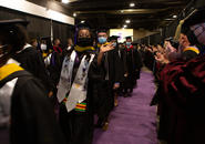 176 Holy Cross Commencement at the DCU Center