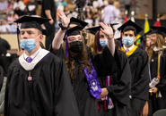 176 Holy Cross Commencement at the DCU Center