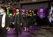 176 Holy Cross Commencement at the DCU Center