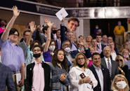 176 Holy Cross Commencement at the DCU Center