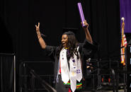 176 Holy Cross Commencement at the DCU Center