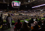 176 Holy Cross Commencement at the DCU Center