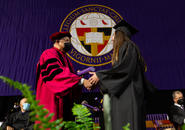 176 Holy Cross Commencement at the DCU Center