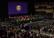 176 Holy Cross Commencement at the DCU Center