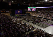 176 Holy Cross Commencement at the DCU Center