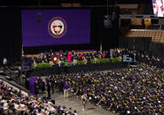 176 Holy Cross Commencement at the DCU Center