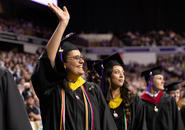 176 Holy Cross Commencement at the DCU Center